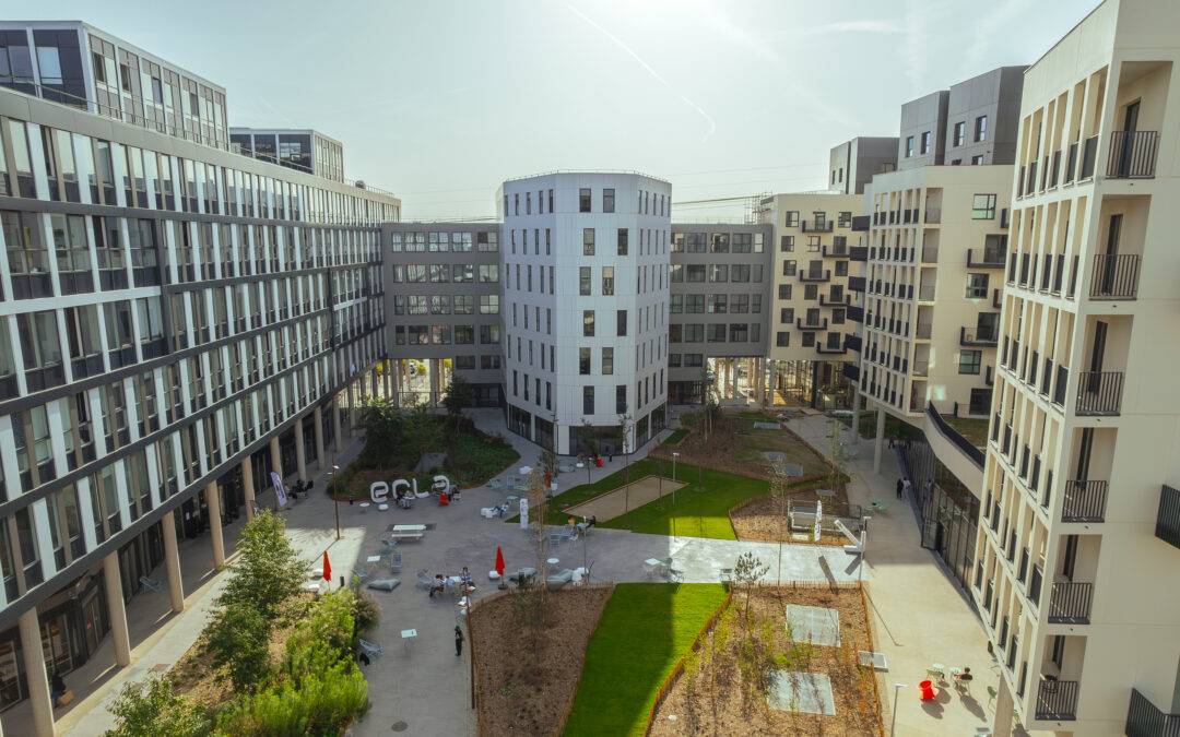 UXCO GROUP inaugure la résidence ECLA Paris-Palaiseau, la plus grande résidence de Coliving d’Europe   