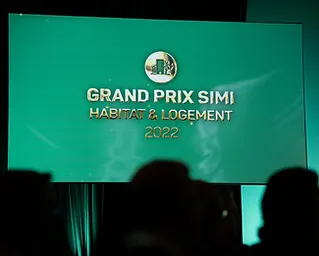 UXCO Group remporte les grands prix SIMI Habitat & Logement 2022 dans les catégories « transformation » (Lauréat OCEANIS PROMOTION)  ET « Résidences services » (Lauréat UXCO Group)