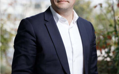 Au micro d’Erick Cala pour « Immoweek », Maël Aoustin, directeur général et président du conseil d’administration d’UXCO Group.