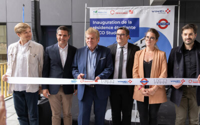 Inauguration d’un nouveau lieu de vie étudiant au cœur du campus Pont de Bois à Villeneuve-d’Ascq