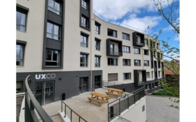 Baker Hill, une nouvelle résidence étudiante de 106 logements à Montferré