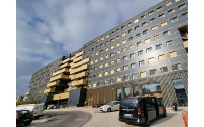 30 000 m2 pour 800 locataires… découvrez la nouvelle résidence de coliving Ecla, à Archamps