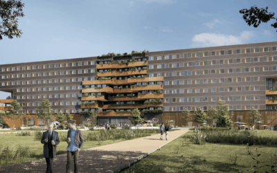 In Archamps, the Ecla residence welcomes its first residents.