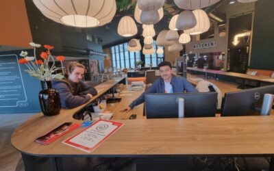 ’I feel lucky to live here’: a former industrial site turned into 800 homes just a stone’s throw from Geneva.