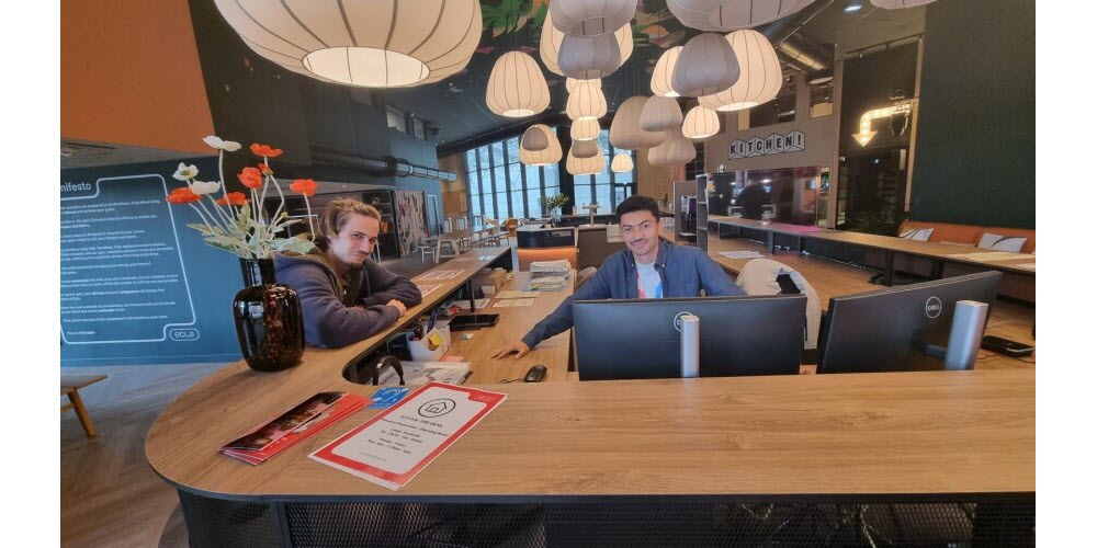 ’I feel lucky to live here’: a former industrial site turned into 800 homes just a stone’s throw from Geneva.