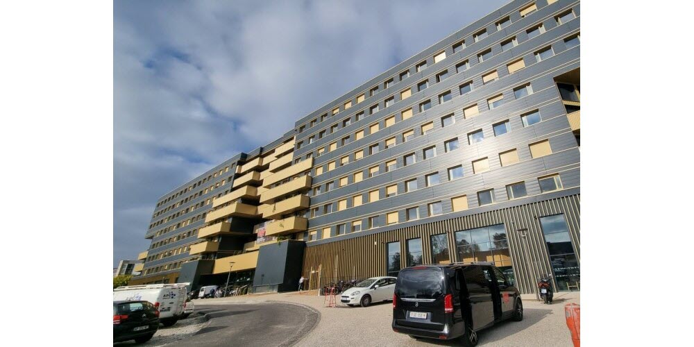 30,000 m² for 800 residents… discover the new Ecla coliving residence in Archamps.