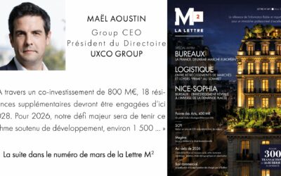 Comment UXCO Group appréhende-t-il l&rsquo;année 2026 ?