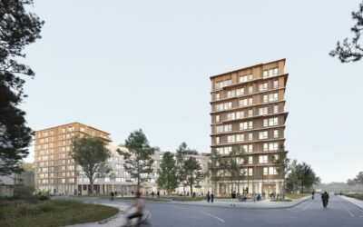 Bordeaux : Rooftop, sauna ou terrain de padel… une résidence XXL de 660 logements étudiants livrée cet été sur le campus